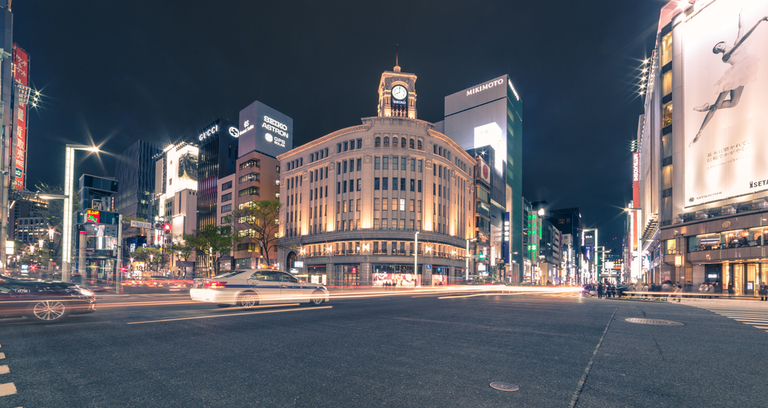 銀座